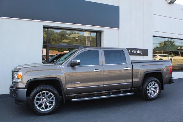 Used 2015 GMC Sierra 1500 SLT with VIN 3GTU2VEC3FG470006 for sale in Bethel Park, PA