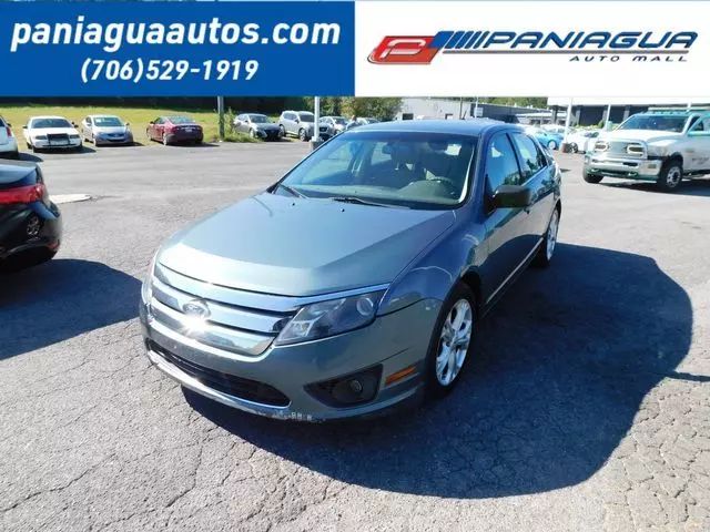 2012 Ford Fusion SE