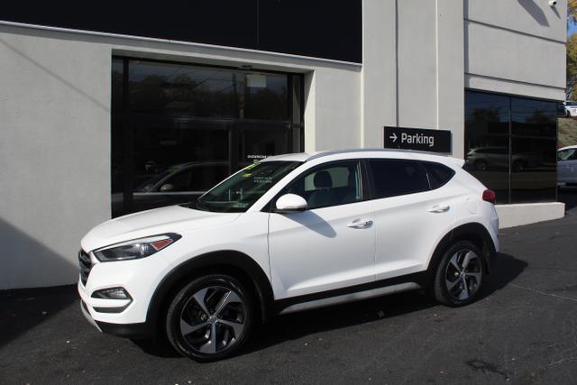 Used 2018 Hyundai Tucson Sport with VIN KM8J3CAL8JU763265 for sale in Bethel Park, PA