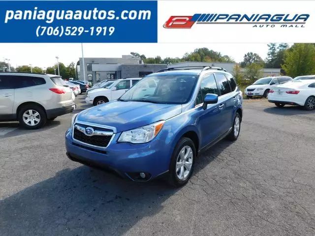 2016 Subaru Forester 2.5i Limited