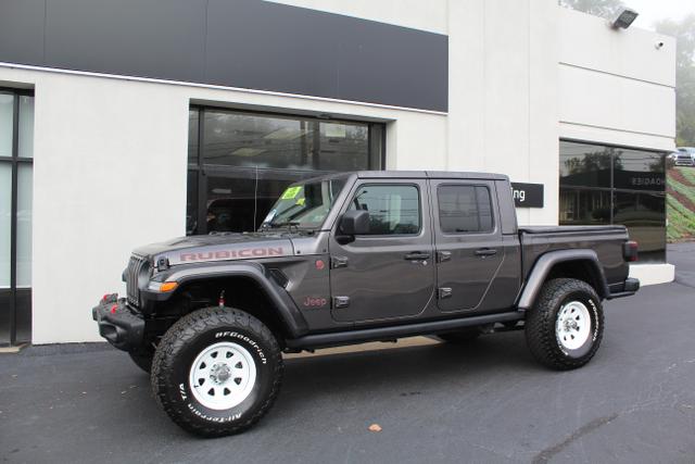 Used 2020 Jeep Gladiator Rubicon with VIN 1C6JJTBG0LL144610 for sale in Bethel Park, PA