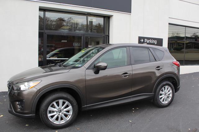 Used 2016 Mazda CX-5 Sport with VIN JM3KE4BY8G0603932 for sale in Bethel Park, PA