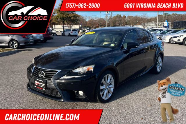 2014 Lexus IS IS 250 Sedan 4D 