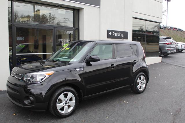 Used 2018 Kia Soul Base with VIN KNDJN2A26J7570594 for sale in Bethel Park, PA