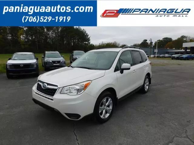 2016 Subaru Forester 2.5i Premium
