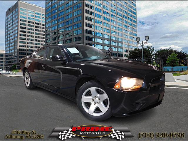 Dodge Charger Police RWD