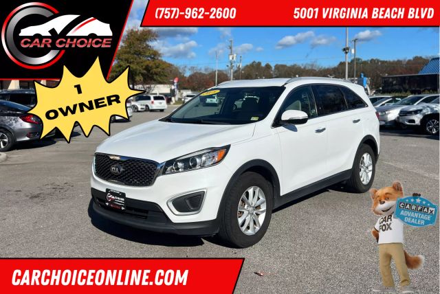 2018 Kia Sorento LX Sport Utility 4D 