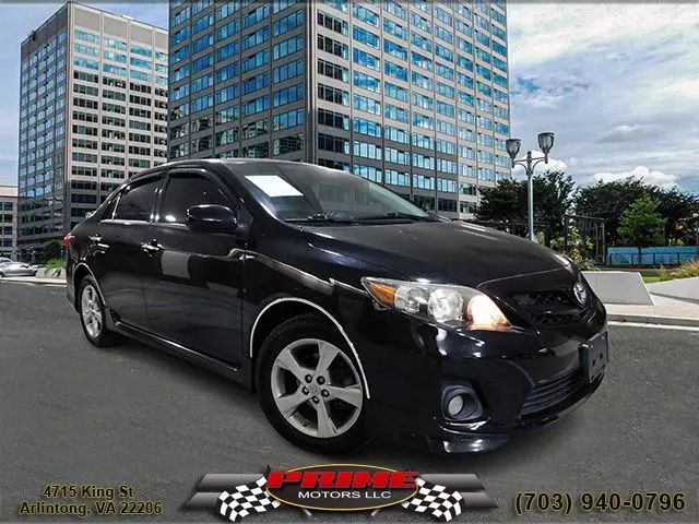 2011 Toyota Corolla S