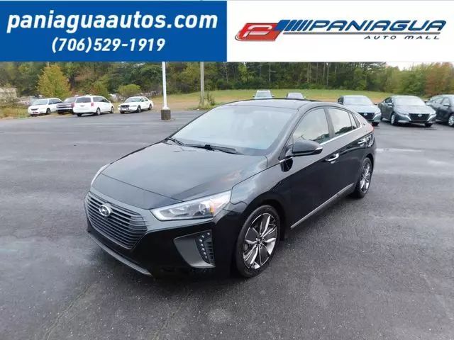 2017 Hyundai Ioniq Hybrid Limited