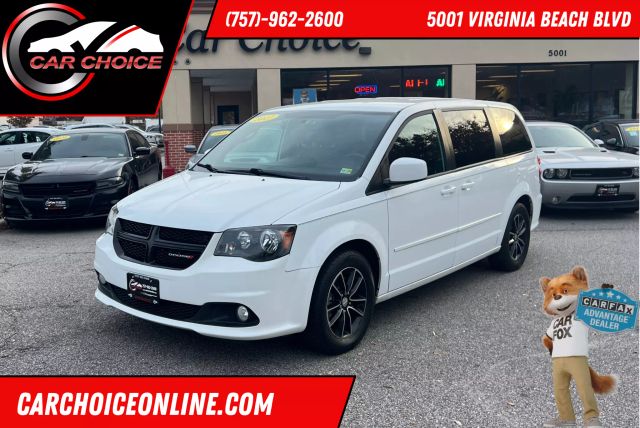 2017 Dodge Grand Caravan Passenger SXT Minivan 4D 