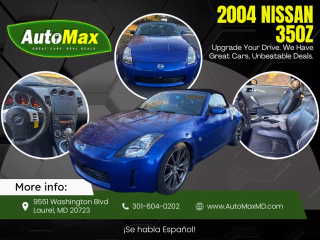2004 Nissan 350Z Touring