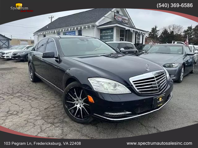 2011 Mercedes-Benz S-Class S 550 4MATIC