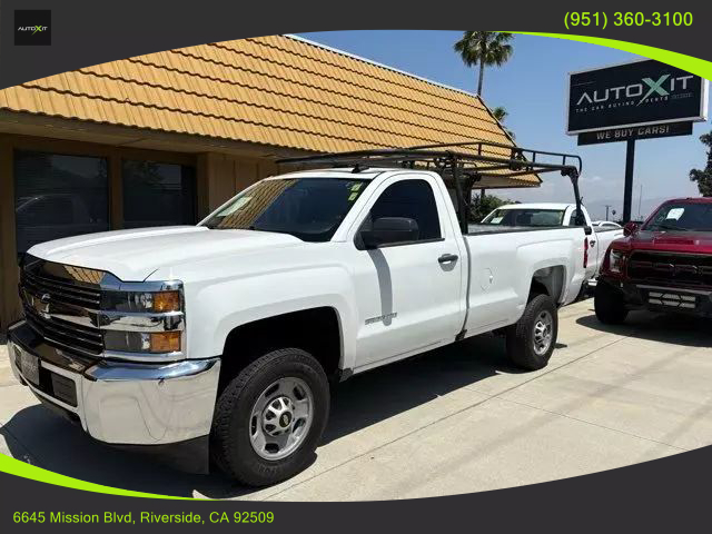 2017 Chevrolet Silverado 2500HD Work Truck
