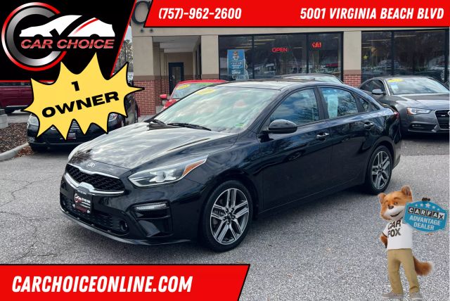 2019 Kia Forte S Sedan 4D 