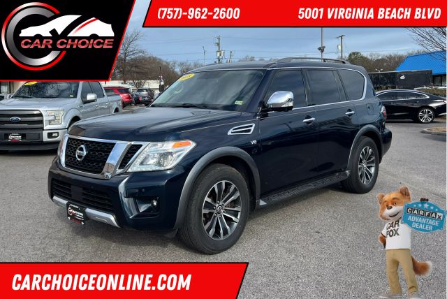 2018 Nissan Armada SL Sport Utility 4D 