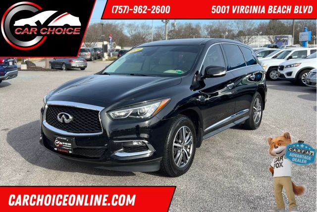 2019 INFINITI QX60 PURE (2019.5) Sport Utility 4D 