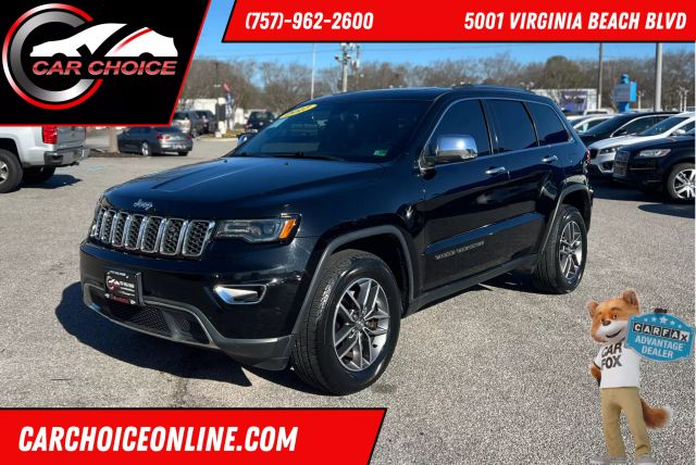 2017 Jeep Grand Cherokee Limited Sport Utility 4D 