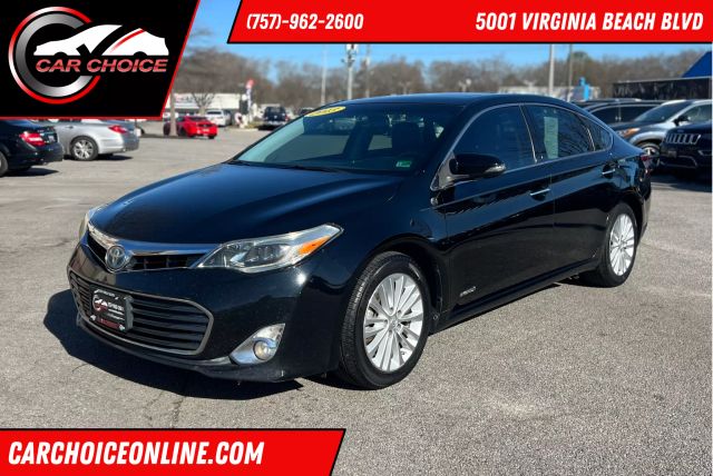 2013 Toyota Avalon Limited Hybrid Sedan 4D 