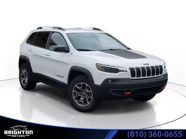 2020 Jeep Cherokee Trailhawk Elite