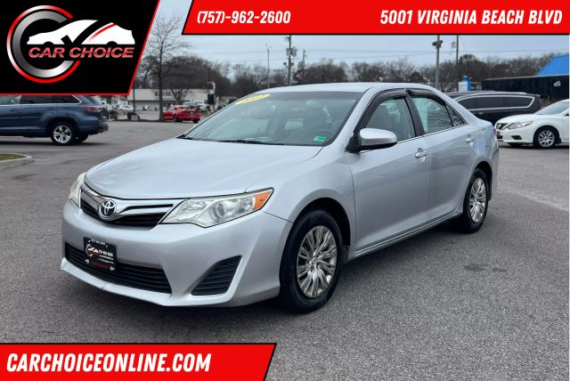 2012 Toyota Camry LE Sedan 4D 