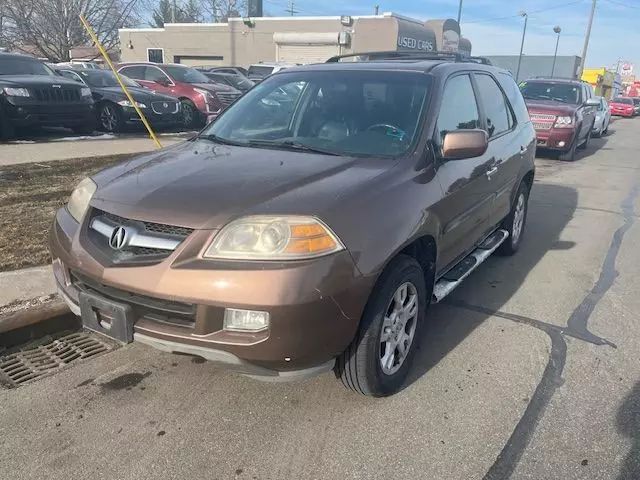 2004 Acura MDX Touring w/Navi