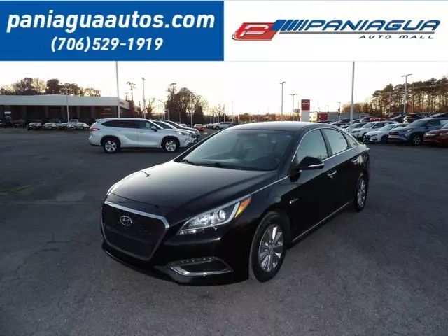 2017 Hyundai Sonata Hybrid SE