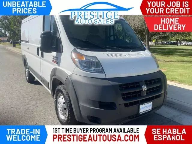 2018 Ram ProMaster 1500 136 WB