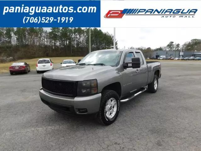 2007 Chevrolet Silverado 1500 LT