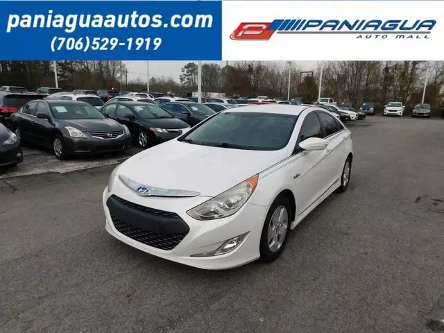 2012 Hyundai Sonata Hybrid Base