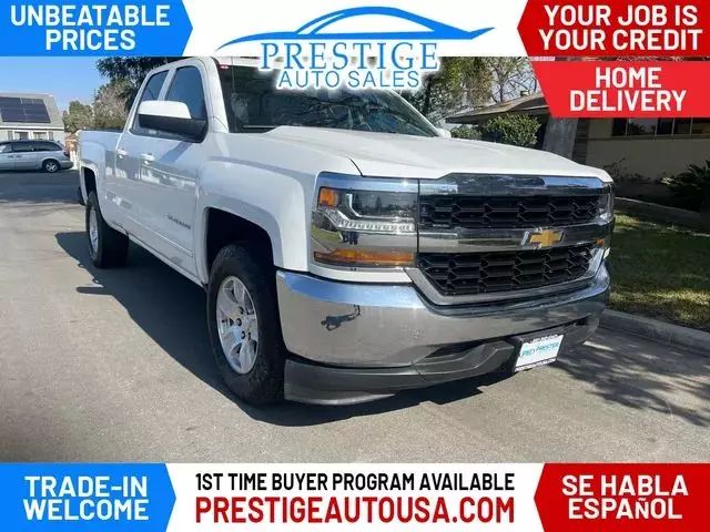 2018 Chevrolet Silverado 1500 LT