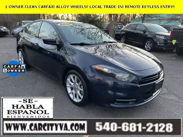 2014 Dodge Dart SXT