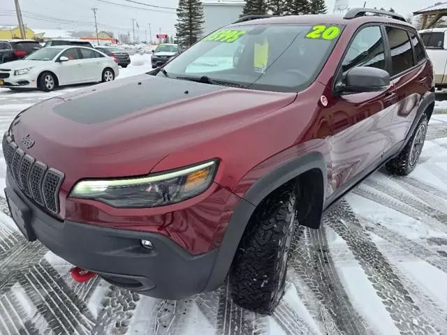 2020 Jeep Cherokee Trailhawk