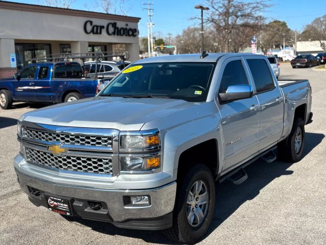 2015 Chevrolet Silverado 1500 Crew Cab LT Pickup 4D 6 1/2 ft 