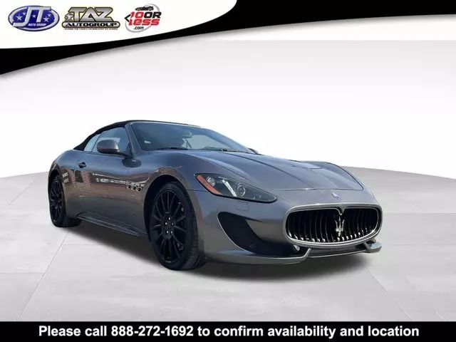 2014 Maserati GranTurismo Sport