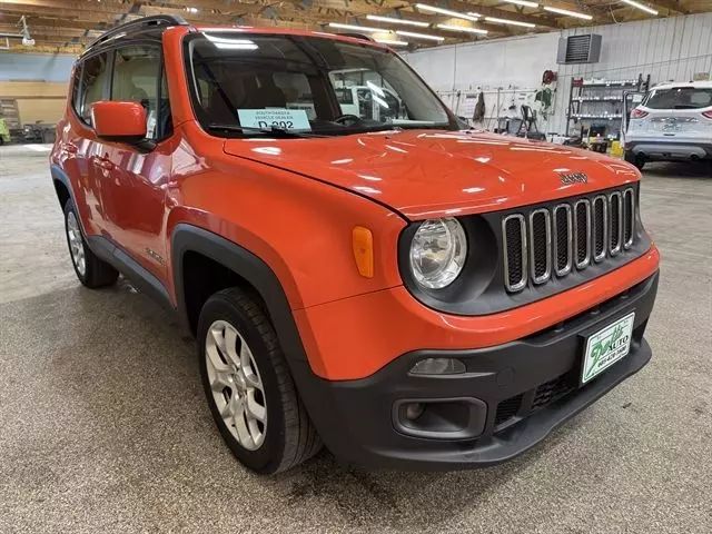 2016 Jeep Renegade Latitude