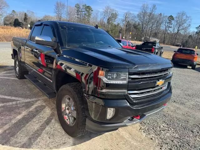 2017 Chevrolet Silverado 1500 LTZ