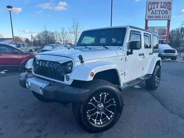 2014 Jeep Wrangler Unlimited Sahara