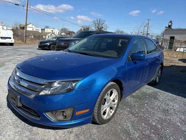 2012 Ford Fusion SE