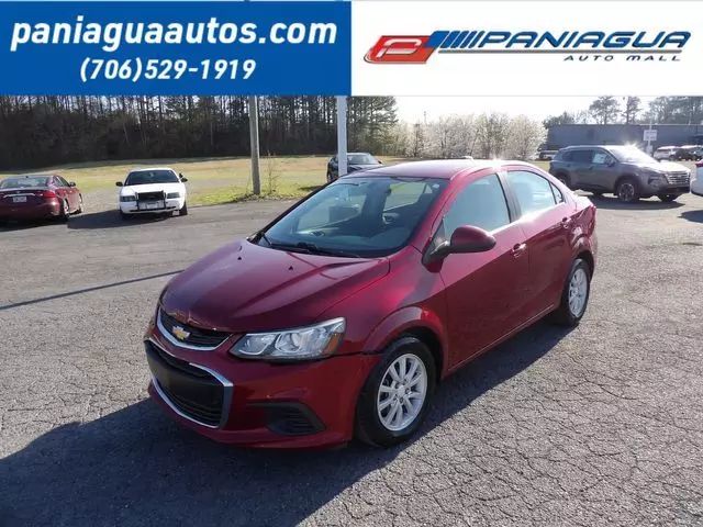 2017 Chevrolet Sonic LT Auto