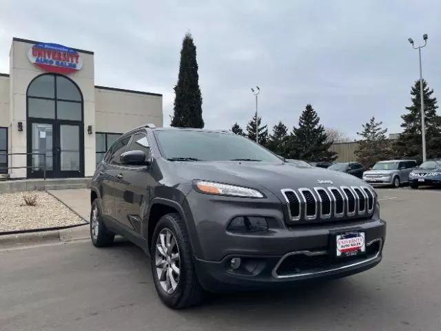 2018 Jeep Cherokee Limited