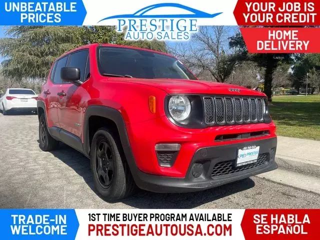 2019 Jeep Renegade Sport