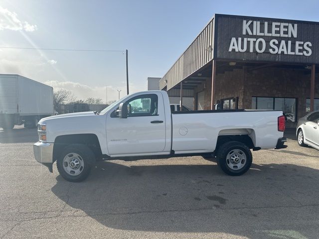 2018 Chevrolet Silverado 2500HD Work Truck