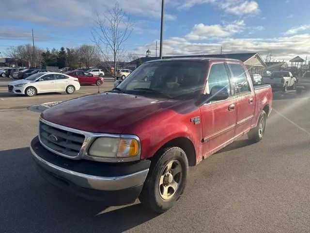 2002 Ford F-150 Base