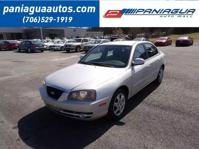 2006 Hyundai Elantra GLS