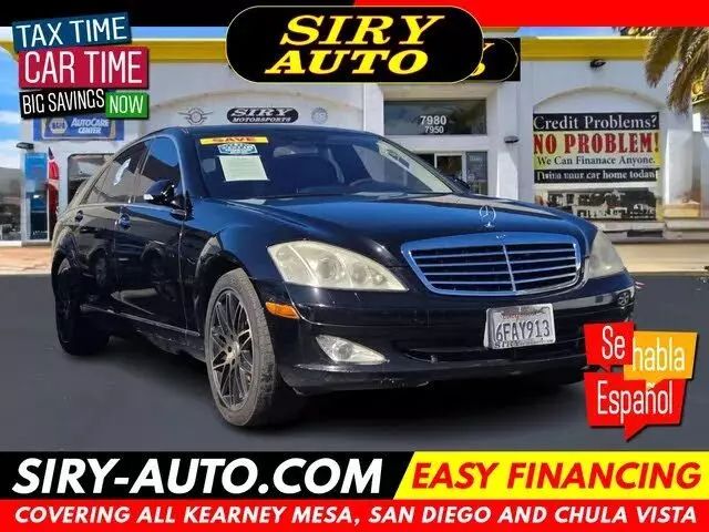 2007 Mercedes-Benz S-Class S 550