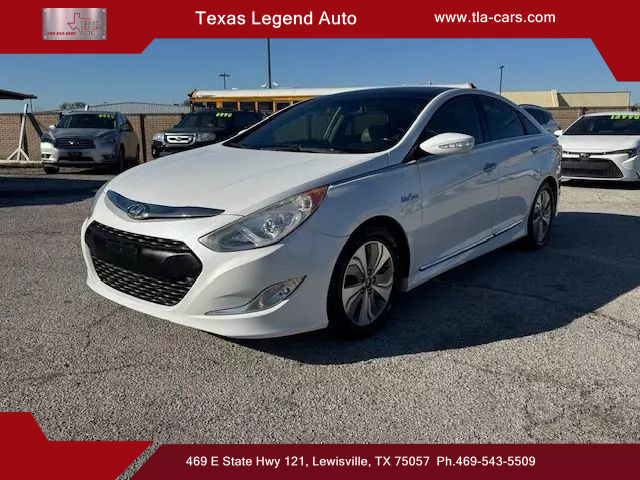 2015 Hyundai Sonata Hybrid Limited