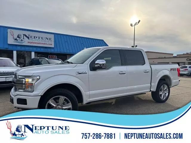 2018 Ford F-150 Platinum