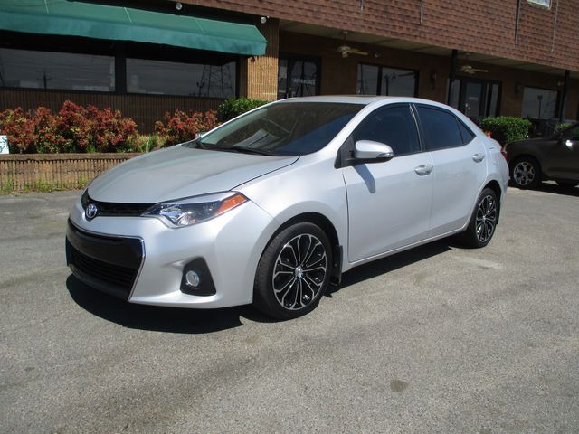 2015 Toyota Corolla S Plus