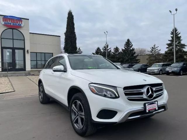 2018 Mercedes-Benz GLC-Class GLC 300 4MATIC