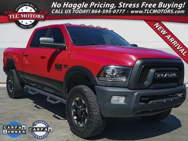 2017 Ram Ram Pickup 2500 Power Wagon